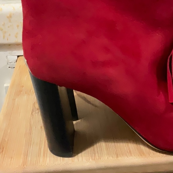 Kate Spade New York suede booties size 7 1/2 M - Picture 9 of 11